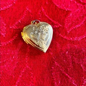 Heart locket for Valentines Day